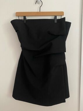 SIR Leonardo Black Mini Dress
